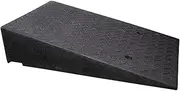 Kerb Ramp Heavy Duty Rubber Curb Ramp, Home Non-Slip Loading Threshold Ramps for Wheelchairs Pets, Lawnmower Snowblower Driveway Bike Vehicle Ramp