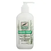 Antiseptic Tea.Tree Liquid Soap 8 OZ EA