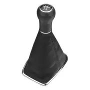 Car Gear Shift Knob w/Gaitor Boot PU Leather For VW Golf 4 1997 - 2005 For VW Golf 4 Cabriolet1998 - 2002