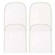 4pcs Lace Net Material Wig Front Lace Net Frontal Closure For Wig Making