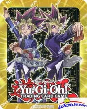 2017 Yugioh MEGA TIN Yami Yugi & Yugi Muto Brand New Factory Sealed Tin