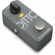 TC Electronic Ditto 2 Looper with Redesigned Footswitch and Bluetooth App Integr