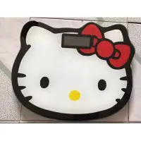 在飛比找蝦皮購物優惠-韓國正品Hello Kitty 電子體重計 夜間LED燈光 