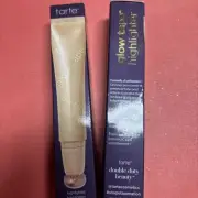 (2) Tarte Glow Tape Highlighter - Golden Glow - New In Box Authentic Vegan