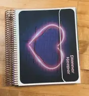Planner Keeper Retro Trapper 80s Cover Set 4 use w/ Erin Condren Life Planner-
