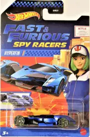 Hot Wheels Fast & Furious Spy Racers Hyperfin Hot Wheels Collectible - New, Unopened