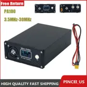 HamGeek Micro PA100 100W 3.5MHz-30MHz QRP HF Power Amplifier Shortwave Radio