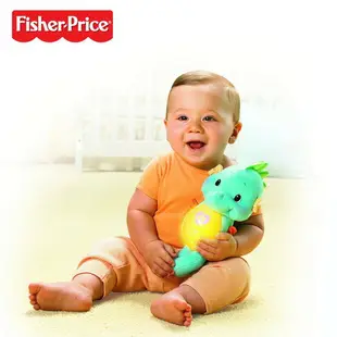 美國 Fisher-Price 費雪 聲光安撫小海馬 海馬 聲光 安撫（兩色可選）