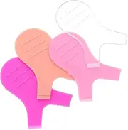 Outanaya Y Shaped Mascara Wands and Eyelash Brush ABS Lash Perming Tool Set Lash Lifting Shield Pads for Natural Curled Lashes