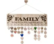 Gifts Presents for Moms Grandmas from Daughter Unique | Wooden Family