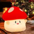 Mushroom Night Light Cute Hug Mushroom Decor Lamp Led Squishy Soft Silicone