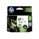 HP 原廠 NO.61XL CH564WA 彩色 墨水匣 適用 HP Deskjet 1000/1010/1050/1510/2000/2050