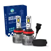 2PC H8/H9/H11 LED Cornering Light 96W 6000K 30,000 hours For 2008-2010 BMW 650I (for: BMW)
