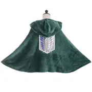 Attack On Titan Scout Regiment Cosplay Costume Cape Shingeki no Kyojin Cloaks