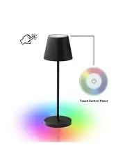 [Lexi Lighting] Enoki Portable RGB Table Lamp in Black