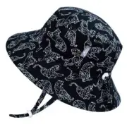 NEW Jan&Jul Baby Kids Wide Brim 50+ UPF Cotton Bucket Sun-Hat Tiger