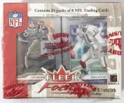 2001 Fleer Focus Football Hobby Box