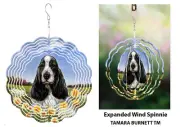 English Cocker Spaniel Wind Spinner