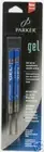 Parker Gel Refills Blue Medium Pt New In 3 Packs 6 Refills