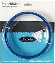 Imachinist S621214SQ Bi-Metal Bandsaw Blades 62" X 1/2" X 14 TPI for Cutting Soft Ferrous Steel, Higher Tooth Hardness, (Specially Quenched Teeth)