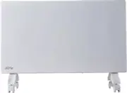 Omega Altise 2000W Electronic Controls Panel Convection Heater, Matte White