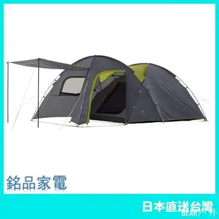 BEAR戶外聯盟【日本牌 含稅直送】LOGOS Tent ROSY Double XL 隧道帳 1房1聽 戶外 71301000