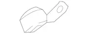 Genuine Toyota Ignition Knock (Detonation) Sensor 89615-06010 (for: Toyota)