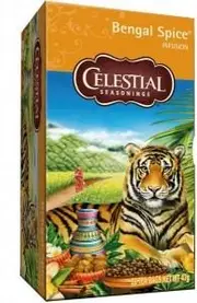 Celestial Seasonings Bengal Spice Tea x 20 Tea Bags
