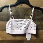 Calvin Klein CK One Micro Unlined Bralette Light Pink Size XS