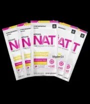 Pruvit Keto OS NAT Raspberry Lemonade Caffeine Free Ketones 5 Pk EXP 2/26