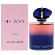 My Way by Giorgio Armani for Women - 3 oz Parfum Spray (Refillable)