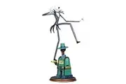 Diamond Select Toys The Nightmare Before Christmas Gallery: Oogie's Lair Jack PVC Diorama Figure