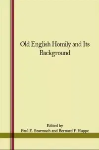 在飛比找博客來優惠-Old English Homily and Its Bac