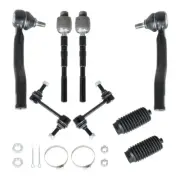 Front Sway Bar Link Tie Rod Kit K750159 For 2007-2014 Ford Edge and Lincoln MKX (for: Lincoln)
