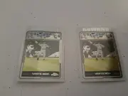 2005 Topps Chrome Black Refractors #444 Aaron Rowand /225