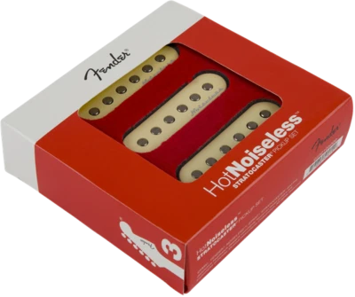 Fender HOT NOISELESS Strat Pickup Set JEFF BECK Signature Stratocaster Replace