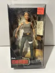 NEW NISB 2018 Rise of the Tomb Raider Movie Lara Croft Barbie Doll FJH53