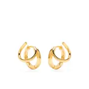 [Panconesi] Panconesi Stellar Hook-clip Hoops ONE SIZE GOLD