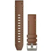 Garmin 010-12738-04 QuickFit 22 mm Italian Vacchetta Leather Watch Band Strap