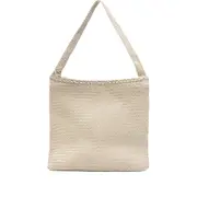[Dragon Diffusion] Dragon Diffusion Woven-leather Shoulder Bag ONE SIZE NEUTRALS