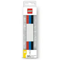 在飛比找樂天市場購物網優惠-【 樂高LEGO 】積木原子筆 - 黑, 藍, 紅色 (3入