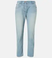 [The Row] The Row Riaco faded slim jeans 31 blue