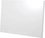 Alipis Photo Frame Sublimation Picture Frame Ornamental Display Board Sublimation Luggage Tags Blanks Glass Floating Frame Hanging Ornament Board Sublimation Photo Blanks White