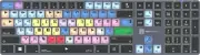 LogicKeyboard Titan Wireless Backlit Keyboard for Avid Media Composer - Windows