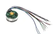 F152048/80910 Dynapar Encoders, F15 Series Encoder, 2048 PPR/8 POLE 5V 3/8in.