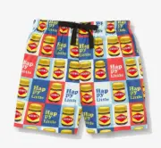 NEW PETER ALEXANDER PJ SET VEGEMITE SHORTS JNR SIZE 10 RRP$39.95 COTTON
