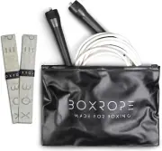 BOXROPE, A Jump Rope Made For Boxing, Tangle-Free, 15% Heavier Than A Normal ...