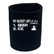 My Bucket List - Funny Novelty Stubby Holder