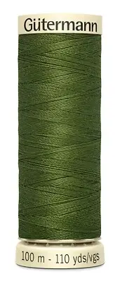 Gutermann 100P-780 Sew-All Thread 110yd-Olive