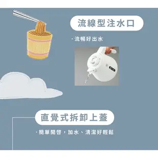 【ZOJIRUSHI 象印】微電腦快煮電氣壺(CK-DAF10)｜1公升 注水口阻塵蓋
